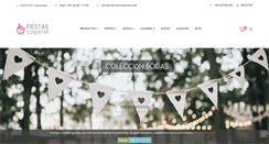 Desktop Screenshot of fiestascoquetas.com
