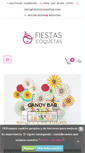 Mobile Screenshot of fiestascoquetas.com